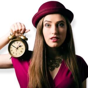 Dark Red Round Crown Stiff Brim Derby Bowler Hat NEW